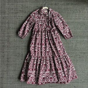 Anthropology Maxi Dress 
Size: XS
Condition: Good